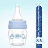 792 Wee Baby Mini Cam Alıştırma Bardağı Seti Mavi 30ml