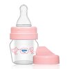 792 Wee Baby Mini Cam Alıştırma Bardağı Seti Pembe 30ml