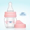 792 Wee Baby Mini Cam Alıştırma Bardağı Seti Pembe 30ml