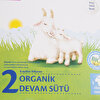 2 Organik Keçi Sütlü Devam Sütü 400 gr 6+ Ay