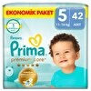 Bebek Bezi Premium Care 5 Beden Junior Ekonomik Paket 11-16 kg 42 Adet