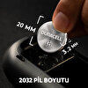 Düğme Pil 2032 2'li 3 Volt