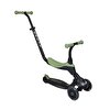 Funride Sema 5 özellikli Oturaklı Işıklı Tekerlekli 3 Tekerlekli Scooter