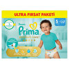 Bebek Bezi Premium Care 5 Beden Junior Ultra Fırsat Paketi 11-16 kg 74 Adet
