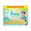 Bebek Bezi Premium Care 6 Beden Extra Large Ultra Fırsat Paketi 13+ kg 62 Adet