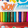Joy Süper Yıkanabilir Keçeli Boya Kalemi 24’lü