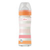 Wellbeing Yavaş Akış Pembe Cam Biberon 240 ml 0+ Ay