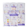 Bebek Temizleme Pamuğu 6x60 adet