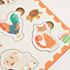 Bemi Ahşap Çiftlik Hayvanlar Puzzle