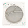 Porsiyon Vakumlu Mama Tabağı Powder Grey
