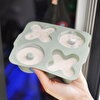 XOXO Muffin Kalıbı River Green Powder Grey