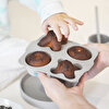 XOXO Muffin Kalıbı River Green Powder Grey