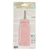 Şişe + Pipet Pinky Pink Powder Grey