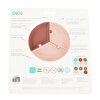 Puzzle Mama Tabağı Pinky Pink Powder Grey