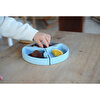 Puzzle Mama Tabağı Mineral Blue Powder Grey