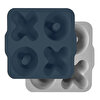 XOXO Muffin Kalıbı Deep Blue Powder Grey