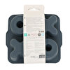 XOXO Muffin Kalıbı Deep Blue Powder Grey