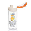 Desenli Tritan Bebek Su Matarası 500 ml