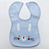 5li Bebek Mama Önlüğü Mavi