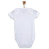 Beyaz Body Kısa Kol Unisex