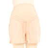 Beli Bağcıklı Hamile Şort