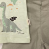 Basic Baskılı Tshirt-Şort Erkek Bebek