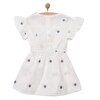 WHITE FLOWER Elbise Kız Bebek