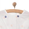 WHITE FLOWER Elbise Kız Bebek