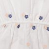 WHITE FLOWER Elbise Kız Bebek