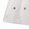 WHITE FLOWER Elbise Kız Bebek