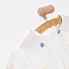 WHITE FLOWER Elbise Kız Bebek