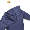 Basic Kulaklı Kapüşonlu Mont Erkek Bebek