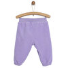 Kız Bebek Polar Pantolon Lastikli Paça