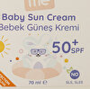 50+SPF Güneş Kremi  70 ml