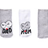 Unisex 3lü Havlu Çorap Unisex