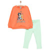 Prenscess Kız Sweatshirt - Tayt Kız Bebek