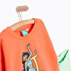 Prenscess Kız Sweatshirt - Tayt Kız Bebek