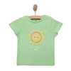 Basic Güneş Baskılı Tshirt Erkek Bebek