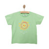 Basic Güneş Baskılı Tshirt Erkek Bebek