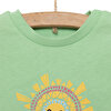 Basic Güneş Baskılı Tshirt Erkek Bebek