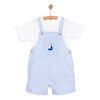 Little Sailor Erkek Salopet-Tshirt Erkek Bebek