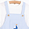 Little Sailor Erkek Salopet-Tshirt Erkek Bebek