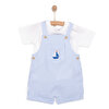 Little Sailor Erkek Salopet-Tshirt Erkek Bebek