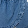 Spring Memories Kız Denim Şort Kız Bebek