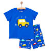 Cars&Roads Araba Baskılı Erkek Tshirt-Şort Erkek Bebek