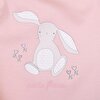 Kız Bebek Yenidoğan Petite Fleurs Sweatshirt-Hırka-Patik Bisiklet Yaka Uzun Kol Patiksiz Paça