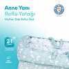 Anne Yanı Bebek Reflü Yatağı Yeşil
