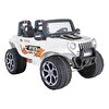 Pilsan Attack  12 V Akülü Araba Uzaktan Kumandalı 4*2 Beyaz