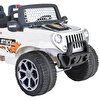 Pilsan Attack  12 V Akülü Araba Uzaktan Kumandalı 4*2 Beyaz