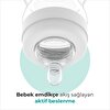 Silver Orta Akış PP Biberon 250 ml